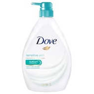 Dove Body Wash Sensitive Skin (1000ml)ove Body Wash Sensitive Skin (1000ml)