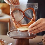 105 (+-2) Transparent Mouth Seal Bag 18*18 cm