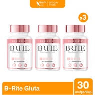 Real Elixir B Rite Gluta 3 กระปุก บำรุงผิวจากสารสกัดพรีเมี่ยม 8 ชนิด