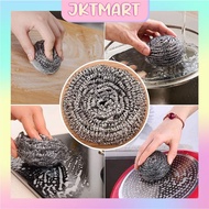 Jktmart Stainless Steel Pan Scrub/Stainless Dishwashing Coir R997
