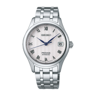 Karnvera Shop นาฬิกาข้อมือผู้หญิง Seiko Ladies Presage Automatic Watch SRPF49J1 (Made in Japan)