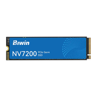 Biwin NV7200 1TB PCIe Gen4×4 NVMe M.2 2280 SSD / Read Speed up to 7200 MB/s
