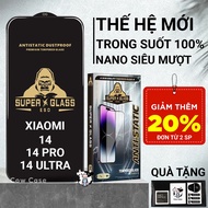 Xiaomi 14, 14 Pro/Ultra 5G Cowcase full screen | Screen protector for Xiaomi