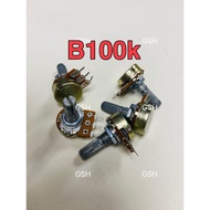 B100K 3PIN VR VOLUME CONTROL (5 Pcs)