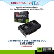 COLORFUL GeForce RTX 5060 Gaming DUO 8GB GDDR7 Graphics Card | 8GB-V