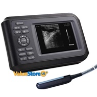 Portable Ultrasound Scanner Veterinary Pregnancy V16 with 7.5 MHz Rectal Probe for Cattle, Horse, Ca