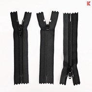 YKK CIFC-56 DA86 E P16 Zip Zipper For Shoes 5", 6", 7", 8", 9" & 10" (1 Piece) - Without bottom stop