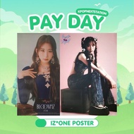[ทักแชทรับโค้ดลด] พร้อมส่ง IZONE - poster