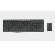Genuine Logitech MK235 Wireless Combo. Logitech MK235 wireless keyboard + mouse Comno.
