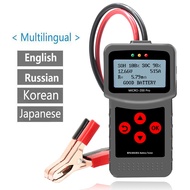 LANCOL Micro-200Pro Car Battery Tester 12V 24V 40-2000CCA Lead Acid Analyzer Cranking Test Charging 