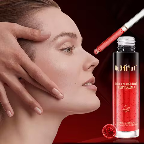 40ml Sheep Placenta Essence Anti Wrinkle essence - Deep moisturizing, reducing fine lines and shrink