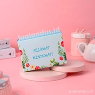 Jumbo Snack Box SM 16x12x7 (Min 1 pack contains 50) 310gr Rp. 1300/ sheets