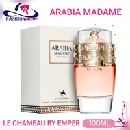 [NEW ARRIVAL] LE CHAMEAU BY EMPER ARABIA MADAME EDP 100ML ORIGINAL PERFUME MADE IN DUBAI