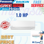 KUCHING SARAWAK SABAH EM PANASONIC MIDEA DAIKIN ACSON GREE NON-INVERTER AIRCOND 1.0 HP - 3.0 HP