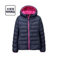 (各色各尺寸)全新日本優衣庫UNIQLO公司貨♥Japan 物語♥女童WARM PADDED極輕連帽外套,羽絨外套參考