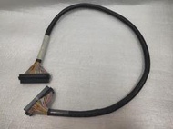 【電腦零件補給站】68pin公 to 68pin公  一對一 SCSI 排線 長58cm