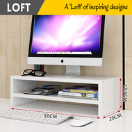 LOFT Living Monitor riser monitor stand/ Monitor stand/ Tabletop Organiser