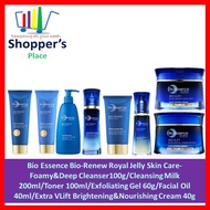 Promotion!!Bio Essence Bio-Renew Royal Jelly Skin Care