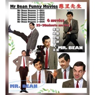 USB Flash Drive Pendrive Mr Bean —6 movies— Order Code:8A07