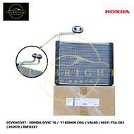 HONDA CIVIC '16 / '17 KEIHIN COIL ( VALEO ) 80211-TEA-Q12 ( 814979 ) KM13587