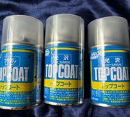 （可即日坑口站交收）共三罐  郡氏 水性 消光 光澤  mr hobby topcoat 合 marvel legends Mafex Hasbro Neca black series Shf tra