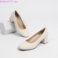 【NEW】Lyden Rina Toe Wedges Series 4cm heels - Classic Black//Khaki//Beige