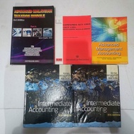 USED BOOK - TAXATION, COMPANIES ACT, ACCOUNTING, INTERMEDIATE ACCOUNTING.