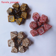 Dragon Pattern Dice Acrylic DND Digital Dice