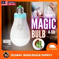 30W E27 Magic Bulb Emergency Light Bulb Lampu Rechargeable Battery Operate E27 Bulb Bulb Mentol Lamp