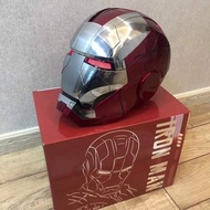 旺角信和 M22鋪 全新未開 1:1 Autoking Iron Man ironman mk5 mark v helmet 搖控及聲控鋼鐵俠  頭盔