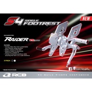 ✅ RCB SINGLE SHIFTER RAIDER 150 S4