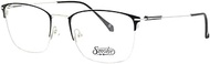 Smoke Eyewear - Legendary Eyewear | Frames only, RX Ready, Fizzle Black 128mm (5.28in)