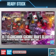 Bandai HG GTO 1/144 RX-77-02 Guncannon (Cucuruz Doan's Island Ver.)