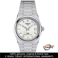 Tissot PRX T137.207.11.111.00 Women's T-Classic PRX Powermatic 80 Stainless Steel Bracelet Watch (35mm)