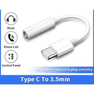 Type C AUDIO JACK ADAPTER EARPHONE JACK ADAPTER AUX AUDIO FOR MOBILE TABLET AUDIO MUSIC CONVERTER CA