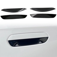 For BMW X1 U11 2023-2025 / IX1 2022-2025 Car Accessories ABS Carbon Fiber Printed Exterior Door Hand