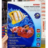 GLOSSY PHOTO PAPER (A4-210GSM) GLOSSY PHOTO PAPER (A4-210GSM) Contents 20 Sheets