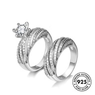 Hipster Ring S925 Silver Women's New 925 Silver