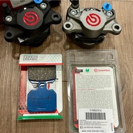 BREMBO P34 2POT BRAKE PAD CERAMIC PAD 2POT P34 P2 CALIPER