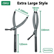 ISKU Flying Wheel Pliers Tahanan Kopling Untuk Semua Jenis Motor Treker Cvt