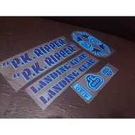 Decal Sticker Bmx Os Se Pk Ripper Usa