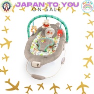 Kids II Japan Bright Starts Disney Winnie the Pooh Dot & Honey Pots Bouncer 0 Months+ (60256) by Kid
