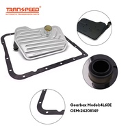 4L60E Auto Transmission Oil Filter 24208149 High Mouth Oil Pan Gasket For GMC