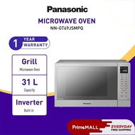 PANASONIC Microwave Oven 30 Menus (31L) NN-GT69JSMPQ Inverter Ketuhar Gelombang Mikro 微波炉