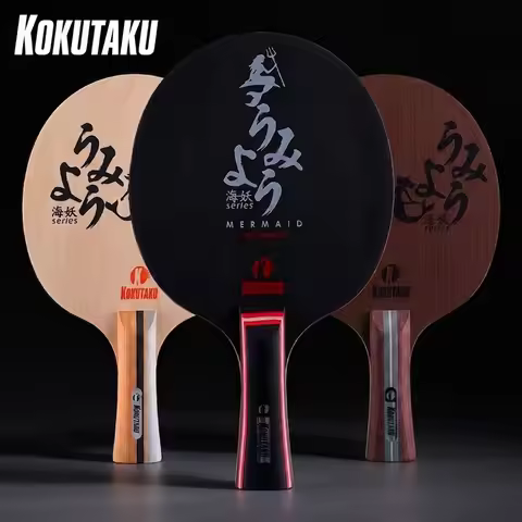 Kokutaku Sea Monster Ping Pong Blade, Ping Pong Racket Blade, Ping Pong Racket Training Blade