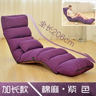 Lazy sofa single tatami foldable lunch lounge chairs sofa bed balcony casual window floorsofa