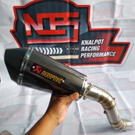 Akrapovic slip on exhaust CBR250RR CBR150R CB150R R25 MT25 NINJA 250R