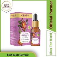 Vaadi Herbals Organic Luxurious Kumkumadi Mix Of Saffron, Sandalwood, Manjistha &amp; Almond Reduces Dark Circles, Pigmentation &amp; Brightens Complexion, 10 Ml