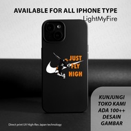 IPhone case Hinata Just Fly High Haikyuu Anime iPhone case
