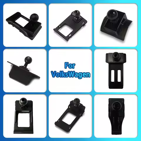 Car Phone Bracket Buckle Holder Special Base For VolksWagen VW Golf 6 7 8 POLO PLUS TCROSS Tiguan L 